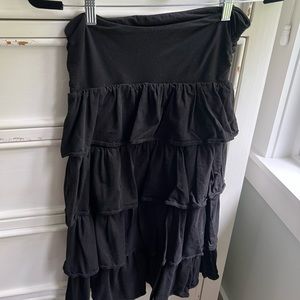 Vintage J Crew strapless cotton dress size medium